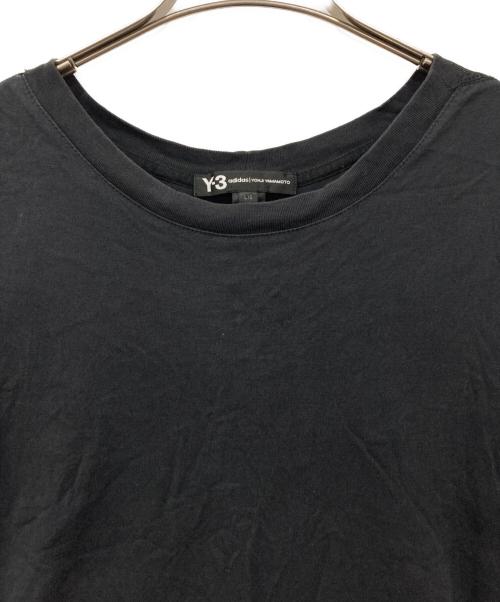 Y-3（ワイスリー）Y-3 (ワイスリー) オーバーサイズTシャツ ブラック サイズ:Lの古着・服飾アイテム