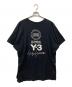 Y-3 (ワイスリー) オーバーサイズTシャツ ブラック サイズ:L：6000円