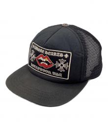 CHROME HEARTS（クロムハーツ）の古着「MATTY BOY チョンパー トラッカーキャップ」｜ブラック