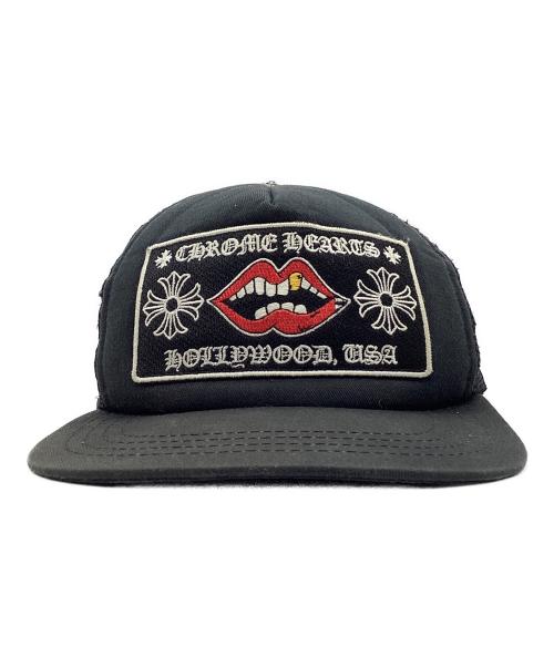 CHROME HEARTS（クロムハーツ）CHROME HEARTS (クロムハーツ) MATTY BOY チョンパー トラッカーキャップ ブラック サイズ:ONE SIZE (53-60)の古着・服飾アイテム