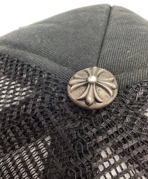 CHROME HEARTS（クロムハーツ）CHROME HEARTS (クロムハーツ) MATTY BOY チョンパー トラッカーキャップ ブラック サイズ:ONE SIZE (53-60)の古着・服飾アイテム