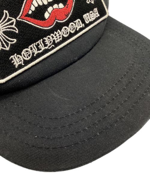 CHROME HEARTS（クロムハーツ）CHROME HEARTS (クロムハーツ) MATTY BOY チョンパー トラッカーキャップ ブラック サイズ:ONE SIZE (53-60)の古着・服飾アイテム
