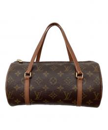 LOUIS VUITTON（ルイ ヴィトン）の古着「ハンドバッグ」｜ブラウン