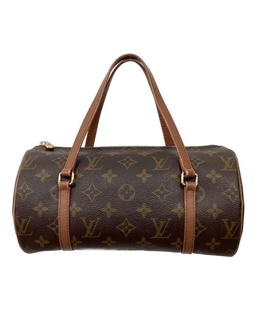 LOUIS VUITTON（ルイ ヴィトン）LOUIS VUITTON (ルイ ヴィトン) ハンドバッグ ブラウンの古着・服飾アイテム