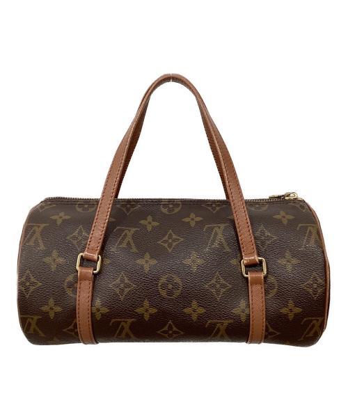 LOUIS VUITTON（ルイ ヴィトン）LOUIS VUITTON (ルイ ヴィトン) ハンドバッグ ブラウンの古着・服飾アイテム