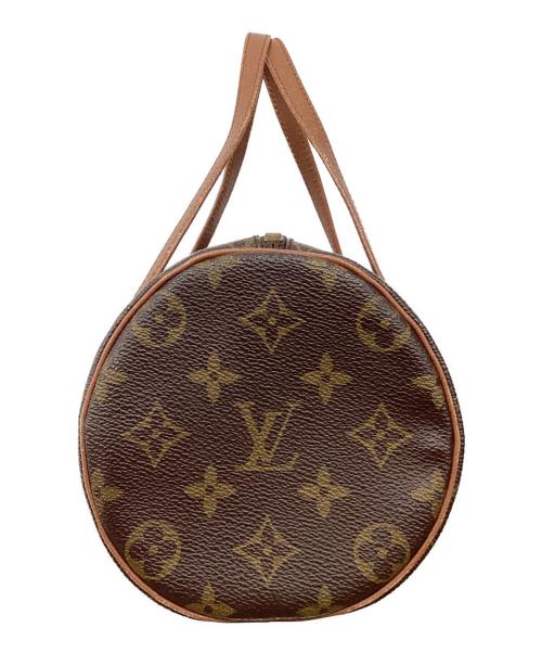 LOUIS VUITTON（ルイ ヴィトン）LOUIS VUITTON (ルイ ヴィトン) ハンドバッグ ブラウンの古着・服飾アイテム
