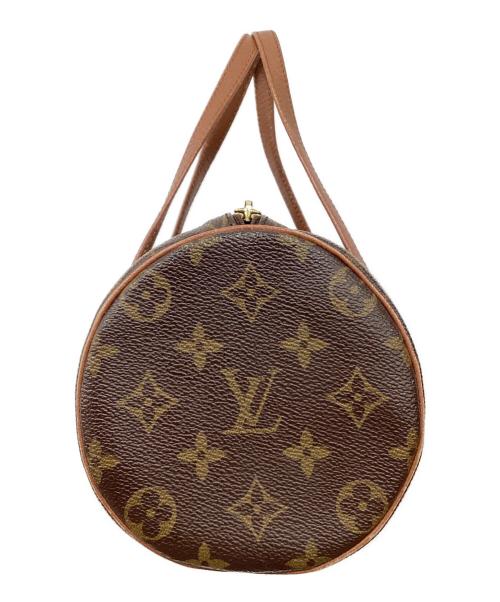 LOUIS VUITTON（ルイ ヴィトン）LOUIS VUITTON (ルイ ヴィトン) ハンドバッグ ブラウンの古着・服飾アイテム
