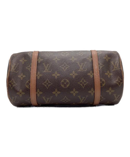 LOUIS VUITTON（ルイ ヴィトン）LOUIS VUITTON (ルイ ヴィトン) ハンドバッグ ブラウンの古着・服飾アイテム