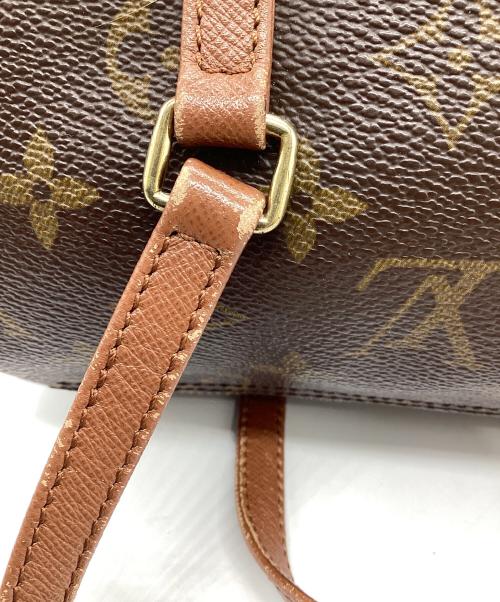 LOUIS VUITTON（ルイ ヴィトン）LOUIS VUITTON (ルイ ヴィトン) ハンドバッグ ブラウンの古着・服飾アイテム