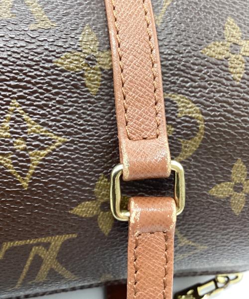 LOUIS VUITTON（ルイ ヴィトン）LOUIS VUITTON (ルイ ヴィトン) ハンドバッグ ブラウンの古着・服飾アイテム