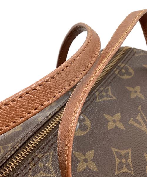 LOUIS VUITTON（ルイ ヴィトン）LOUIS VUITTON (ルイ ヴィトン) ハンドバッグ ブラウンの古着・服飾アイテム
