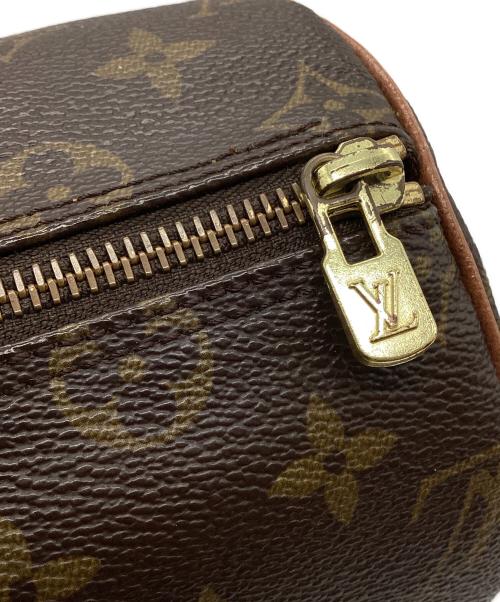LOUIS VUITTON（ルイ ヴィトン）LOUIS VUITTON (ルイ ヴィトン) ハンドバッグ ブラウンの古着・服飾アイテム
