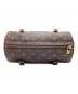中古・古着 LOUIS VUITTON (ルイ ヴィトン) ハンドバッグ ブラウン：60000円