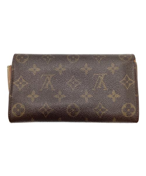 LOUIS VUITTON（ルイ ヴィトン）LOUIS VUITTON (ルイ ヴィトン) 長財布 ブラウンの古着・服飾アイテム
