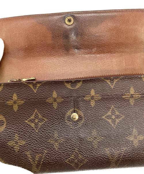 LOUIS VUITTON（ルイ ヴィトン）LOUIS VUITTON (ルイ ヴィトン) 長財布 ブラウンの古着・服飾アイテム