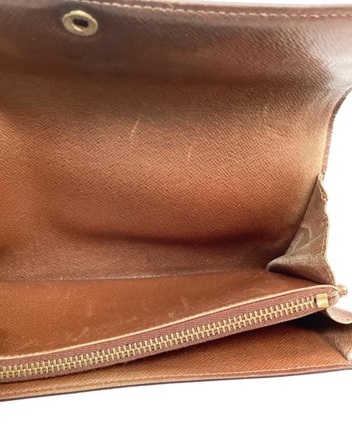 LOUIS VUITTON（ルイ ヴィトン）LOUIS VUITTON (ルイ ヴィトン) 長財布 ブラウンの古着・服飾アイテム