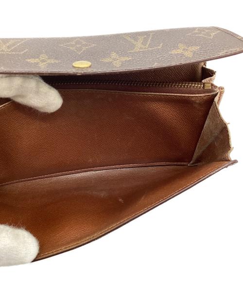 LOUIS VUITTON（ルイ ヴィトン）LOUIS VUITTON (ルイ ヴィトン) 長財布 ブラウンの古着・服飾アイテム