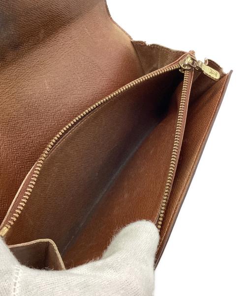 LOUIS VUITTON（ルイ ヴィトン）LOUIS VUITTON (ルイ ヴィトン) 長財布 ブラウンの古着・服飾アイテム