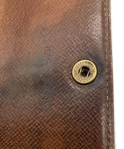 LOUIS VUITTON（ルイ ヴィトン）LOUIS VUITTON (ルイ ヴィトン) 長財布 ブラウンの古着・服飾アイテム