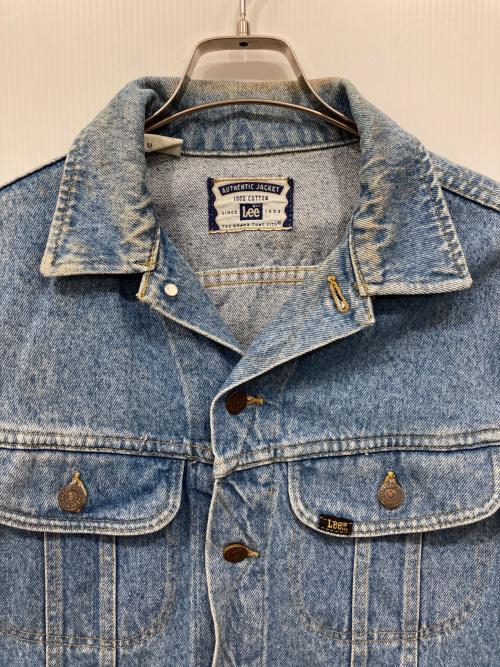 LEE（リー）LEE (リー) 90’s デニムジャケット ブルー サイズ:Mの古着・服飾アイテム
