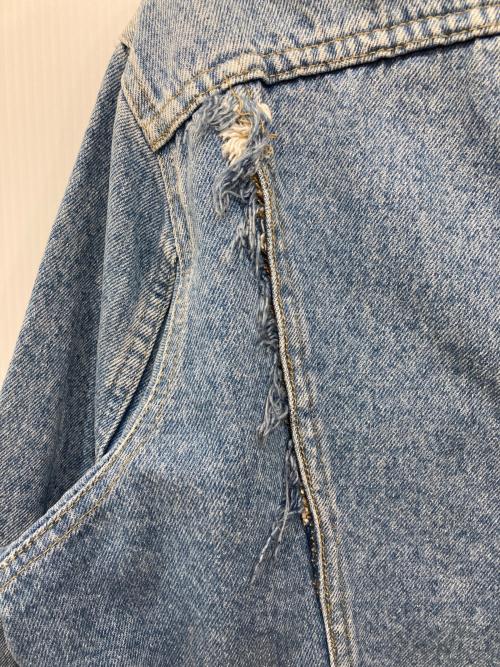 LEE（リー）LEE (リー) 90’s デニムジャケット ブルー サイズ:Mの古着・服飾アイテム