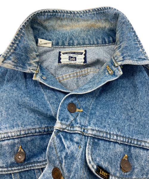 LEE（リー）LEE (リー) 90’s デニムジャケット ブルー サイズ:Mの古着・服飾アイテム