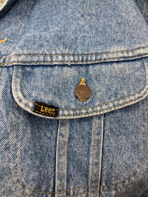 LEE（リー）LEE (リー) 90’s デニムジャケット ブルー サイズ:Mの古着・服飾アイテム
