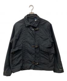 POLO RALPH LAUREN（ポロ・ラルフローレン）の古着「ナイロンファイヤーマンジャケット」｜ネイビー