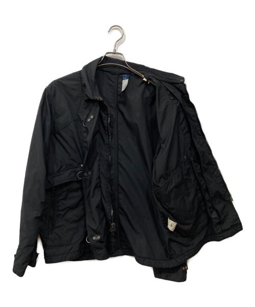 POLO RALPH LAUREN（ポロ・ラルフローレン）POLO RALPH LAUREN (ポロ・ラルフローレン) ナイロンファイヤーマンジャケット ネイビー サイズ:LLの古着・服飾アイテム