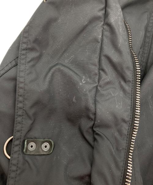 POLO RALPH LAUREN（ポロ・ラルフローレン）POLO RALPH LAUREN (ポロ・ラルフローレン) ナイロンファイヤーマンジャケット ネイビー サイズ:LLの古着・服飾アイテム