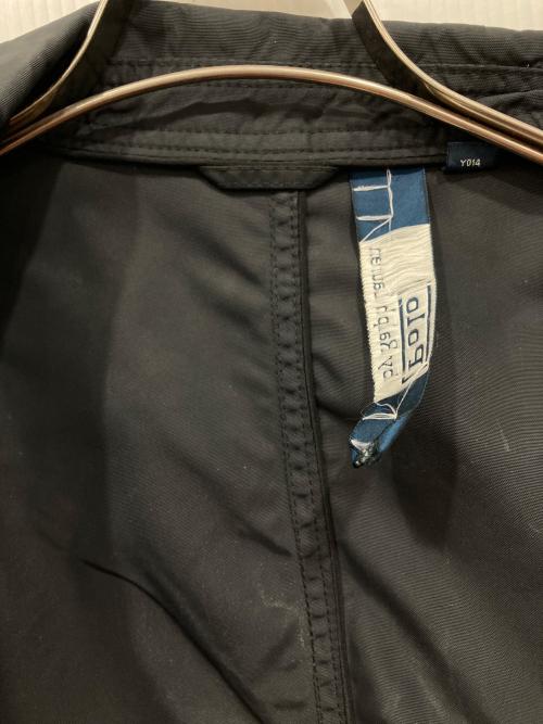 POLO RALPH LAUREN（ポロ・ラルフローレン）POLO RALPH LAUREN (ポロ・ラルフローレン) ナイロンファイヤーマンジャケット ネイビー サイズ:LLの古着・服飾アイテム