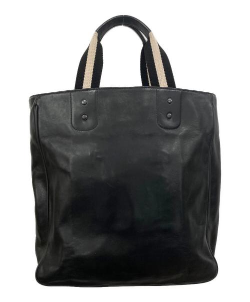 BALLY（バリー）BALLY (バリー) 2WAYレザートートバッグ ブラックの古着・服飾アイテム