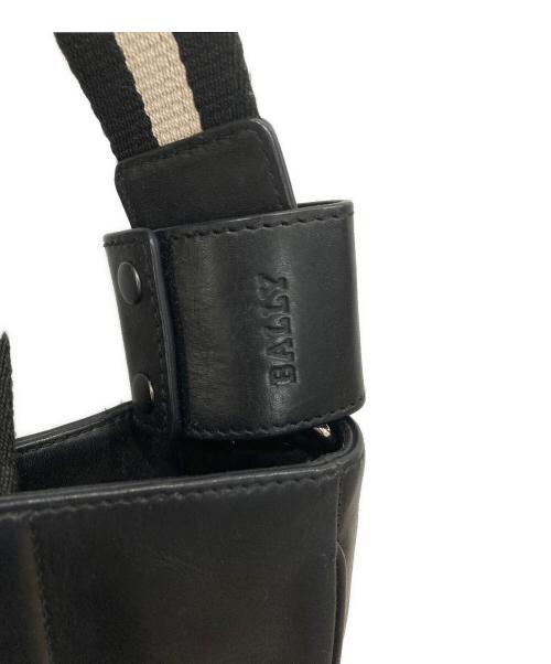 BALLY（バリー）BALLY (バリー) 2WAYレザートートバッグ ブラックの古着・服飾アイテム