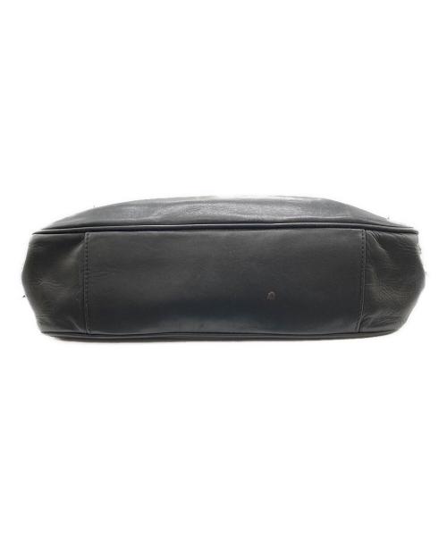BALLY（バリー）BALLY (バリー) 2WAYレザートートバッグ ブラックの古着・服飾アイテム