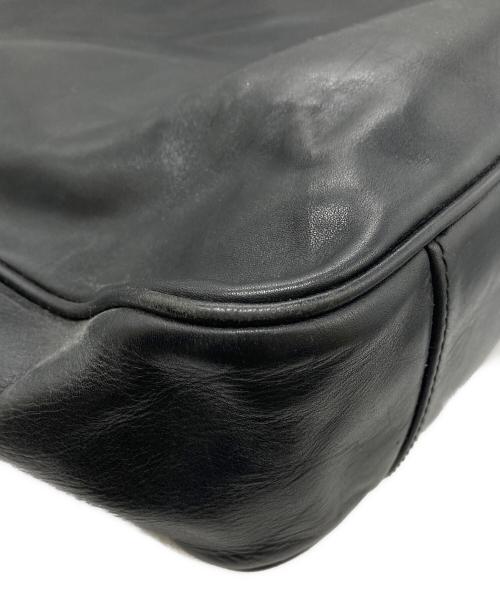 BALLY（バリー）BALLY (バリー) 2WAYレザートートバッグ ブラックの古着・服飾アイテム