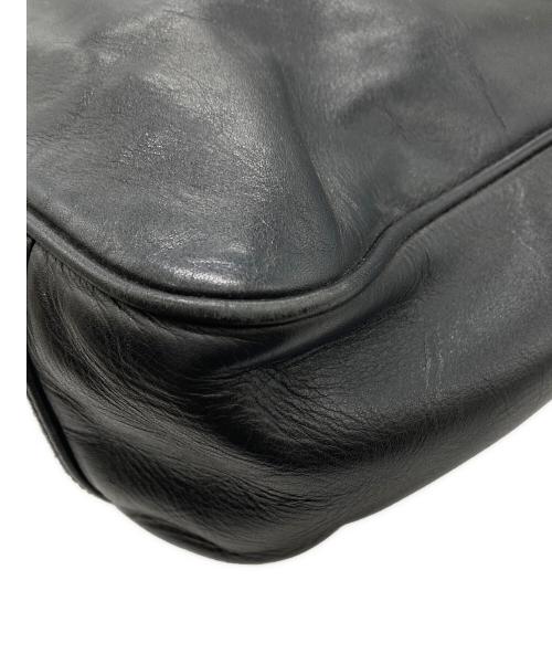 BALLY（バリー）BALLY (バリー) 2WAYレザートートバッグ ブラックの古着・服飾アイテム