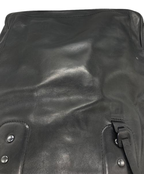 BALLY（バリー）BALLY (バリー) 2WAYレザートートバッグ ブラックの古着・服飾アイテム