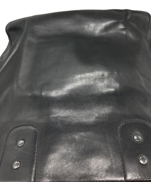 BALLY（バリー）BALLY (バリー) 2WAYレザートートバッグ ブラックの古着・服飾アイテム