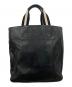 BALLY（バリー）の古着「2WAYレザートートバッグ」｜ブラック