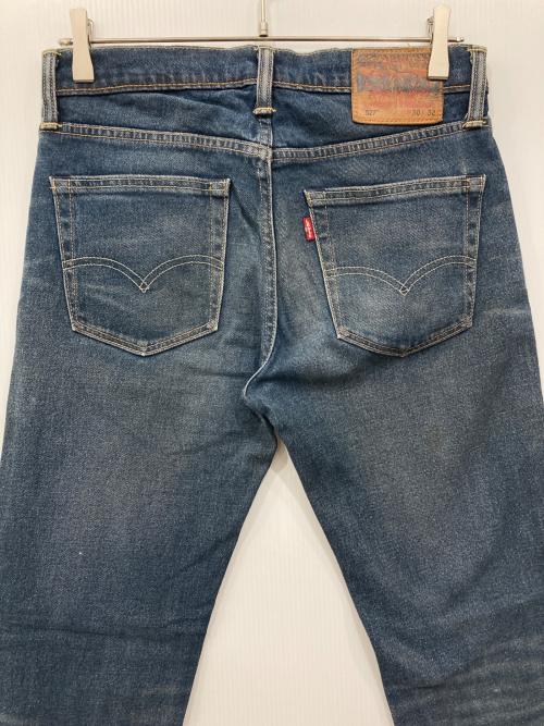 LEVI'S（リーバイス）LEVI'S (リーバイス) 527 スリムブーツカットジーンズ インディゴ サイズ:SIZE 76cm (W30)の古着・服飾アイテム
