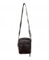 COACH (コーチ) レザーショルダーバッグ ブラウン：6000円