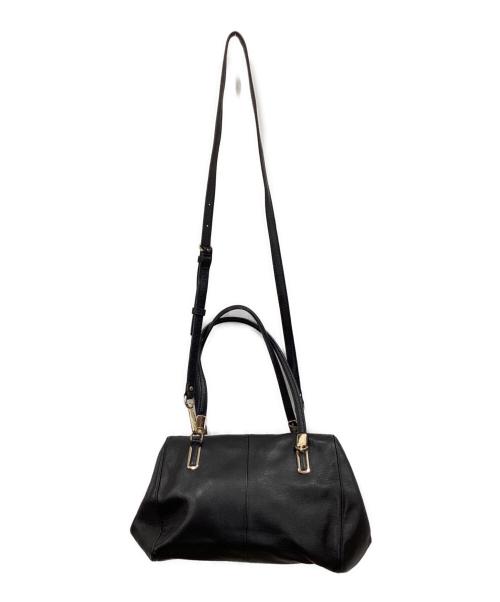 COACH（コーチ）COACH (コーチ) 2WAY マディソン ハンドバッグ ブラックの古着・服飾アイテム