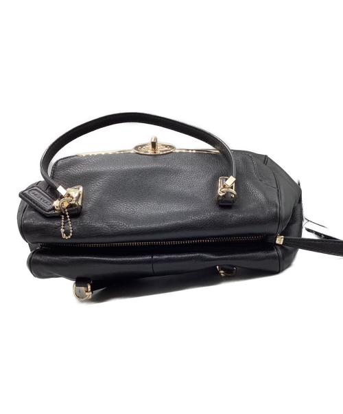 COACH（コーチ）COACH (コーチ) 2WAY マディソン ハンドバッグ ブラックの古着・服飾アイテム