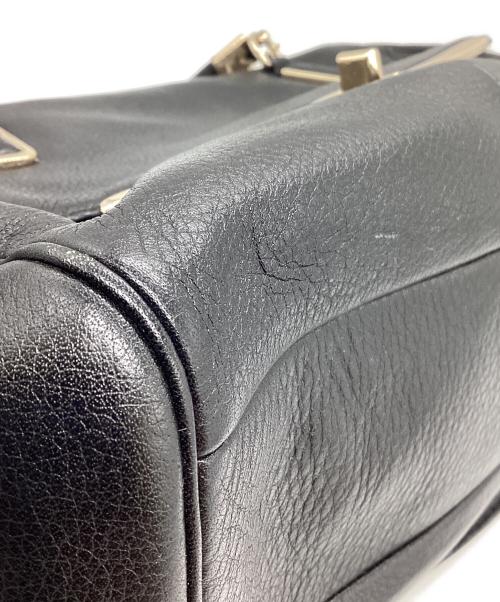 COACH（コーチ）COACH (コーチ) 2WAY マディソン ハンドバッグ ブラックの古着・服飾アイテム