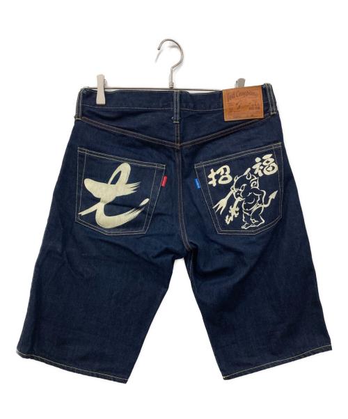 TED COMPANY（テッドカンパニー）TED COMPANY (テッドカンパニー) TEDMAN デニムハーフパンツ インディゴ サイズ:SIZE 76cm (W30)の古着・服飾アイテム