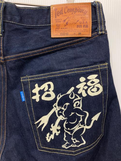 TED COMPANY（テッドカンパニー）TED COMPANY (テッドカンパニー) TEDMAN デニムハーフパンツ インディゴ サイズ:SIZE 76cm (W30)の古着・服飾アイテム