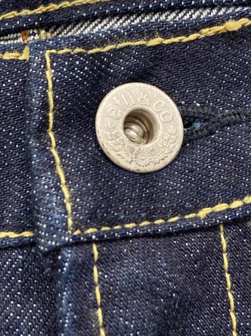 TED COMPANY（テッドカンパニー）TED COMPANY (テッドカンパニー) TEDMAN デニムハーフパンツ インディゴ サイズ:SIZE 76cm (W30)の古着・服飾アイテム