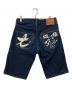 TED COMPANY (テッドカンパニー) TEDMAN デニムハーフパンツ インディゴ サイズ:SIZE 76cm (W30)：4000円
