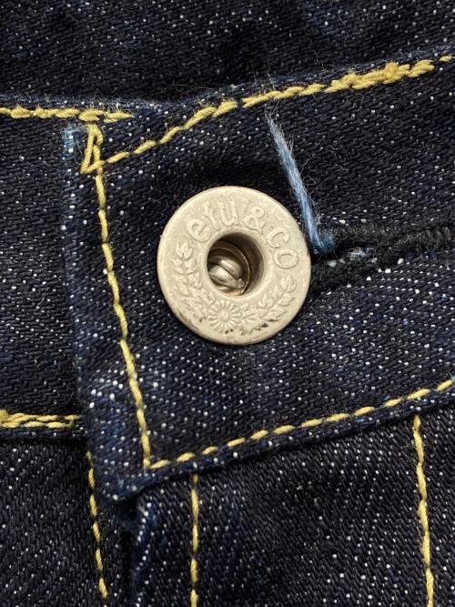 TED COMPANY（テッドカンパニー）TED COMPANY (テッドカンパニー) TEDMAN デニムハーフパンツ インディゴ サイズ:SIZE 71cm (W28)の古着・服飾アイテム