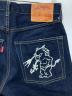 中古・古着 TED COMPANY (テッドカンパニー) TEDMAN デニムハーフパンツ インディゴ サイズ:SIZE 71cm (W28)：4000円